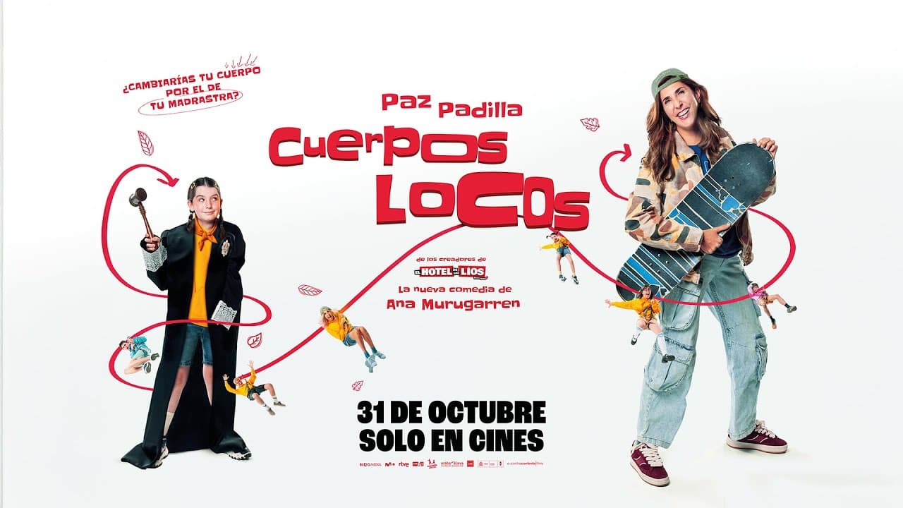 Tráiler de Cuerpos locos