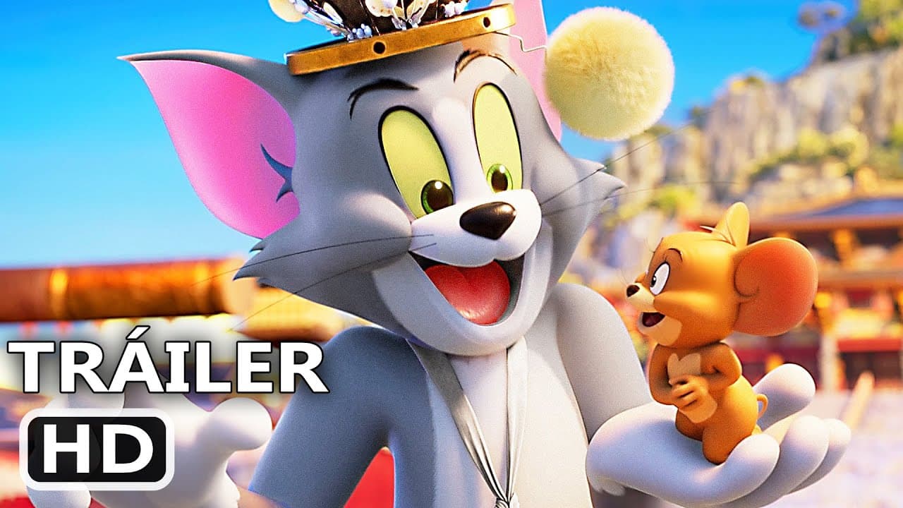 Tráiler de Tom y Jerry: Aventura en el tiempo