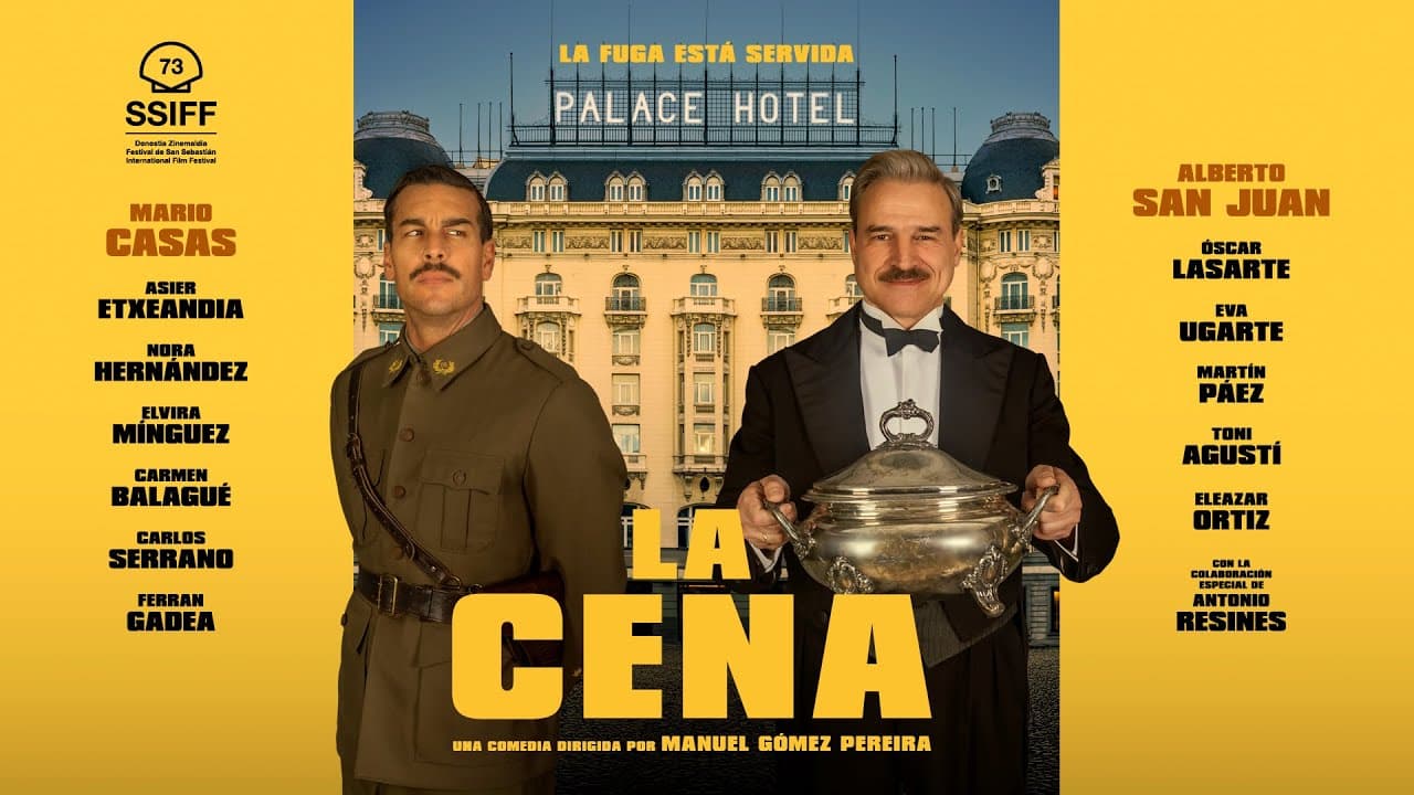 Tráiler de La cena