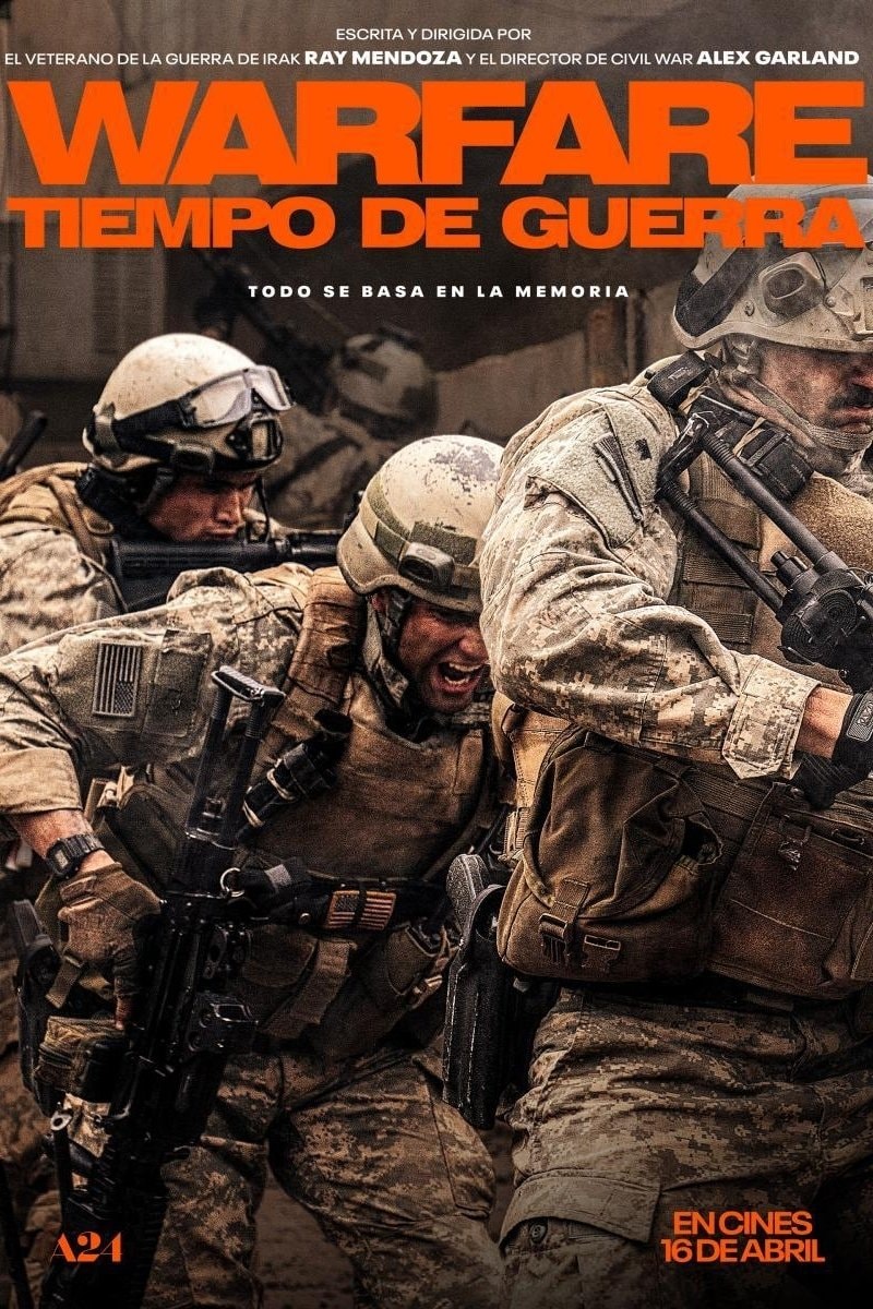 Warfare. Tiempo de guerra